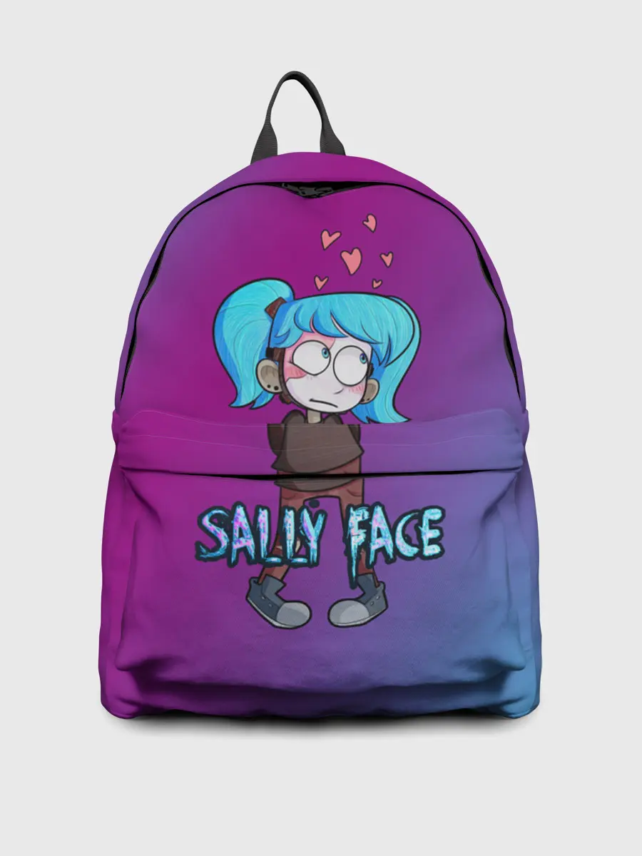 Рюкзак джинсовый / Sally Face