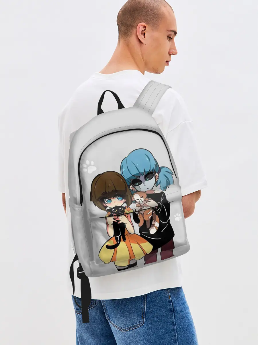 Рюкзак джинсовый / Sally Face