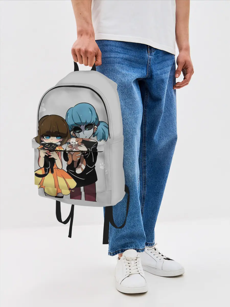 Рюкзак джинсовый / Sally Face