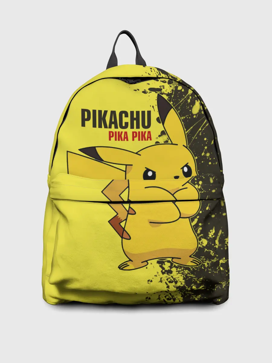 Рюкзак джинсовый / Pikachu Pika Pika