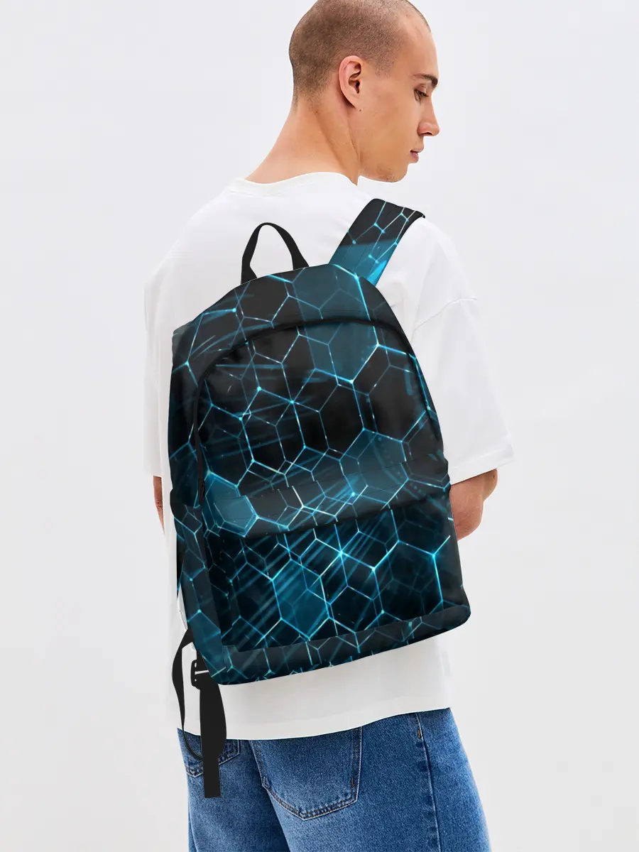 Рюкзак джинсовый / Броня