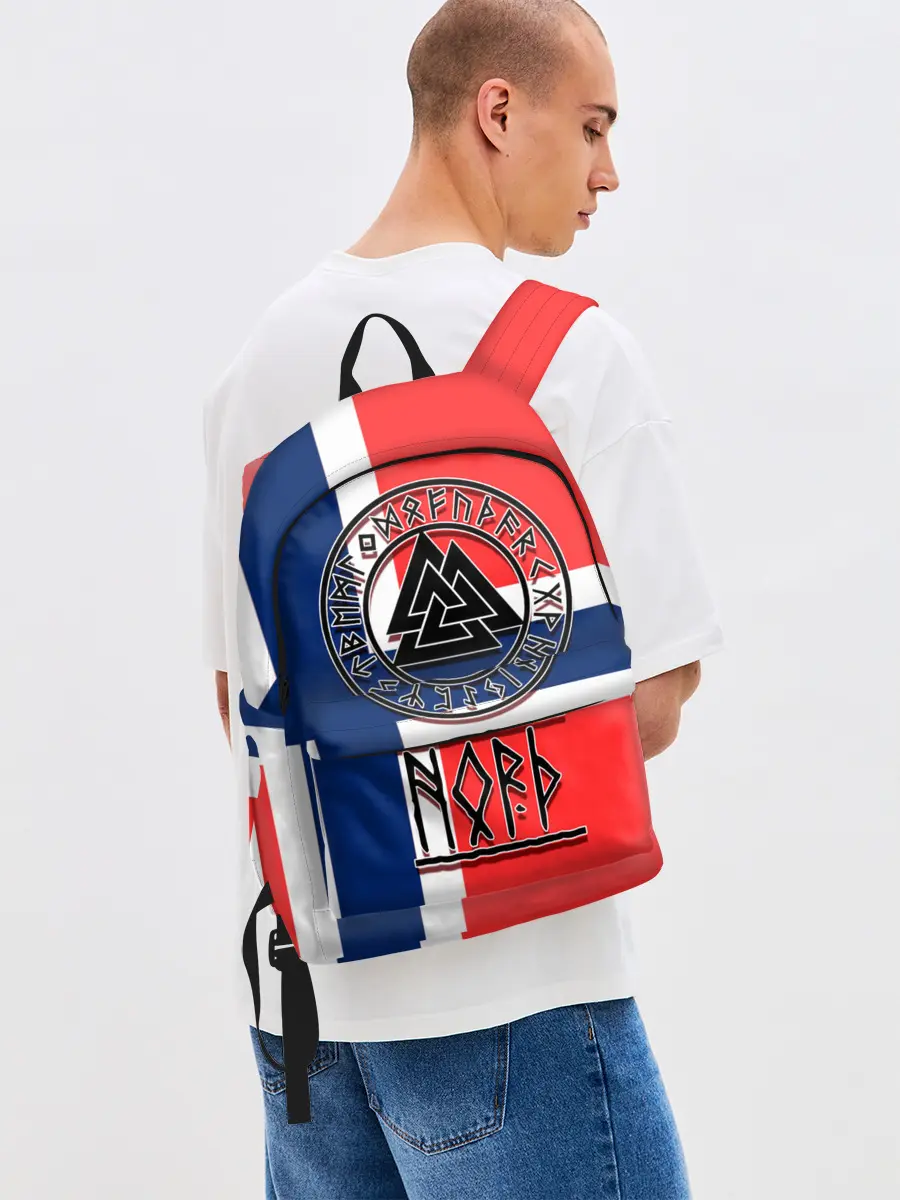 Рюкзак джинсовый / Язычество