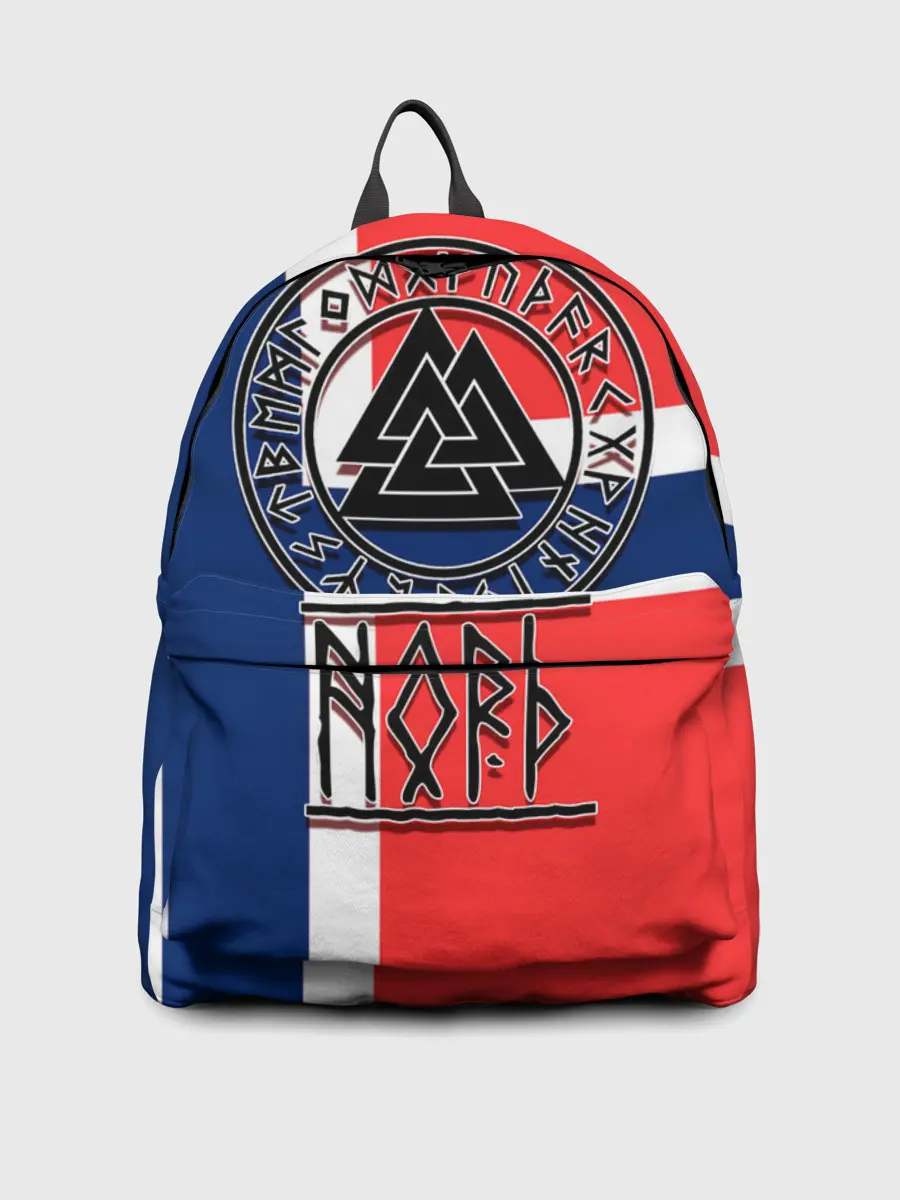 Рюкзак джинсовый / Язычество