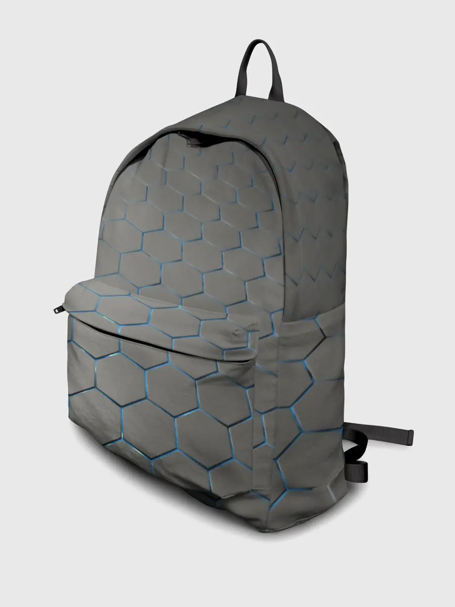 Рюкзак джинсовый / СТАЛЬНЫЕ ГРАНИ