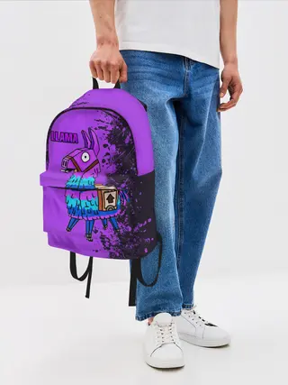 Рюкзак джинсовый / FORTNITE