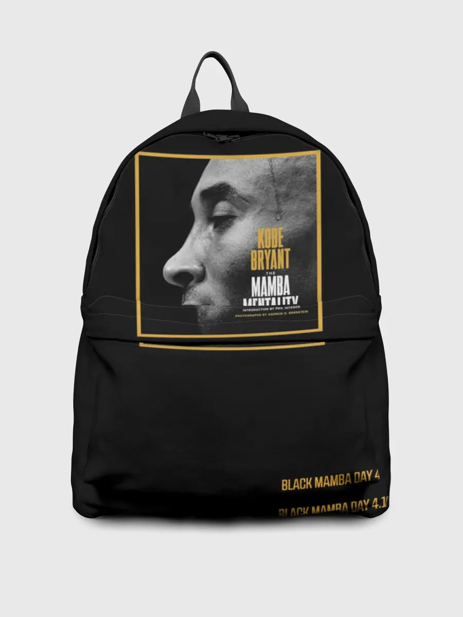 Рюкзак джинсовый / Kobe Bryant black mamba