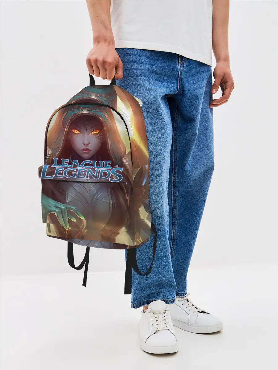 Рюкзак джинсовый / League of Legends