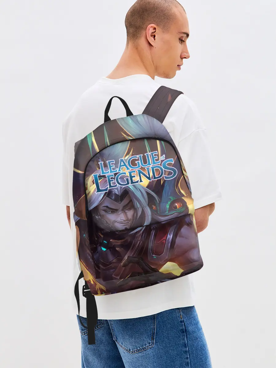 Рюкзак джинсовый / League of Legends