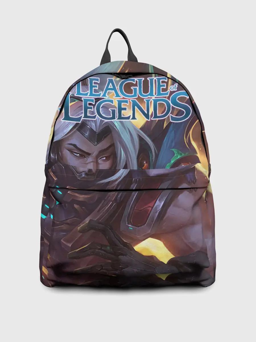 Рюкзак джинсовый / League of Legends
