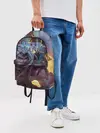 Рюкзак джинсовый / League of Legends