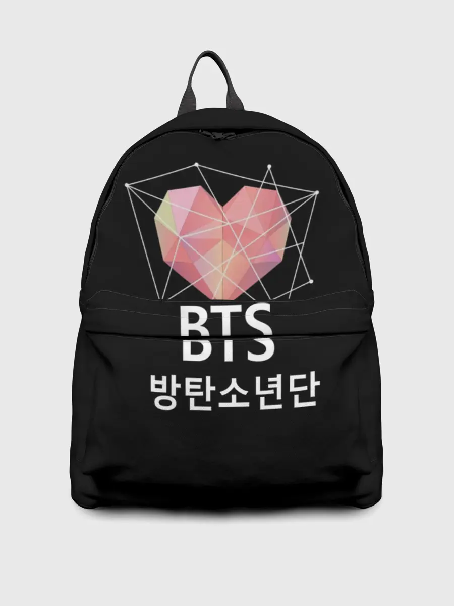 Рюкзак джинсовый / BTS