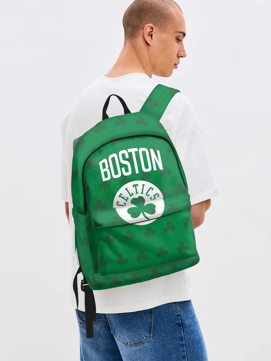 Рюкзак джинсовый / Boston Celtics