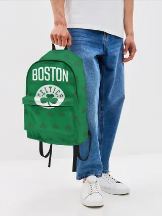 Рюкзак джинсовый / Boston Celtics
