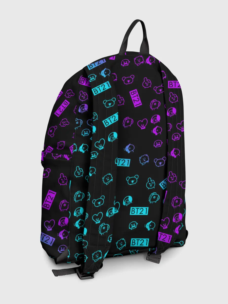 Рюкзак джинсовый / BTS BT21