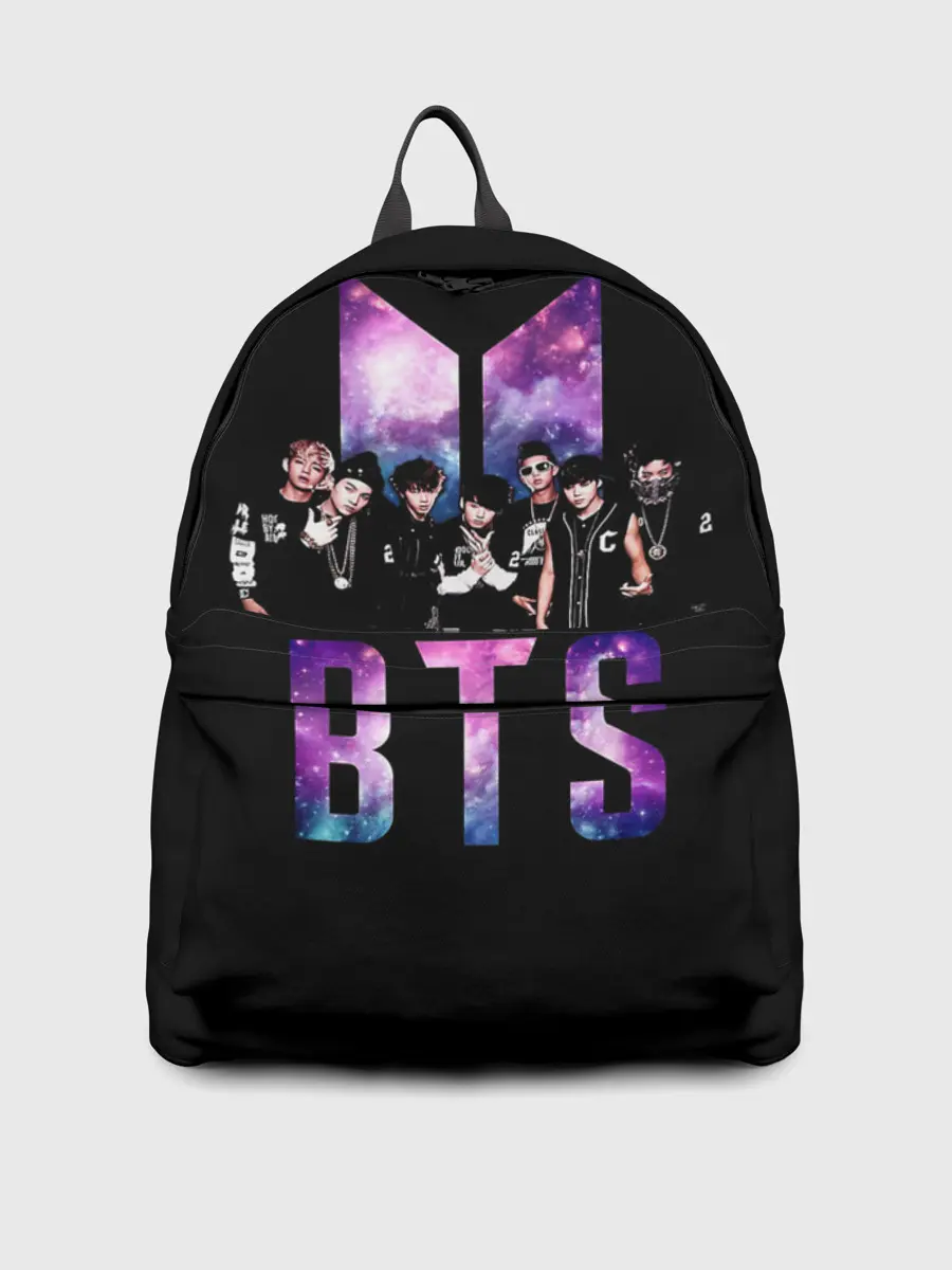 Рюкзак джинсовый / BTS ARMY