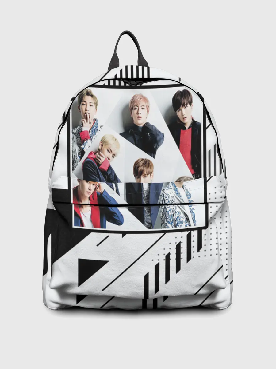 Рюкзак джинсовый / BTS