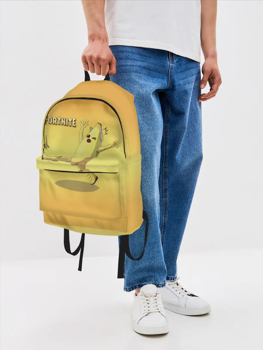 Рюкзак джинсовый / FORTNITE
