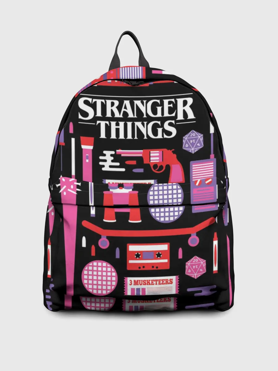 Рюкзак джинсовый / STRANGER THINGS STARTER PACK