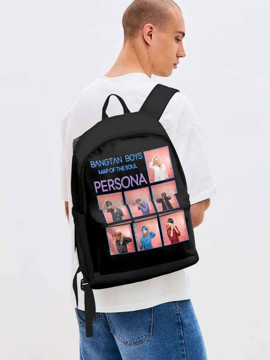 Рюкзак джинсовый / BTS Lifestyle