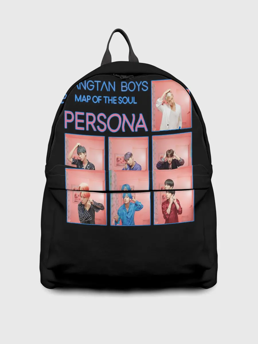 Рюкзак джинсовый / BTS Lifestyle