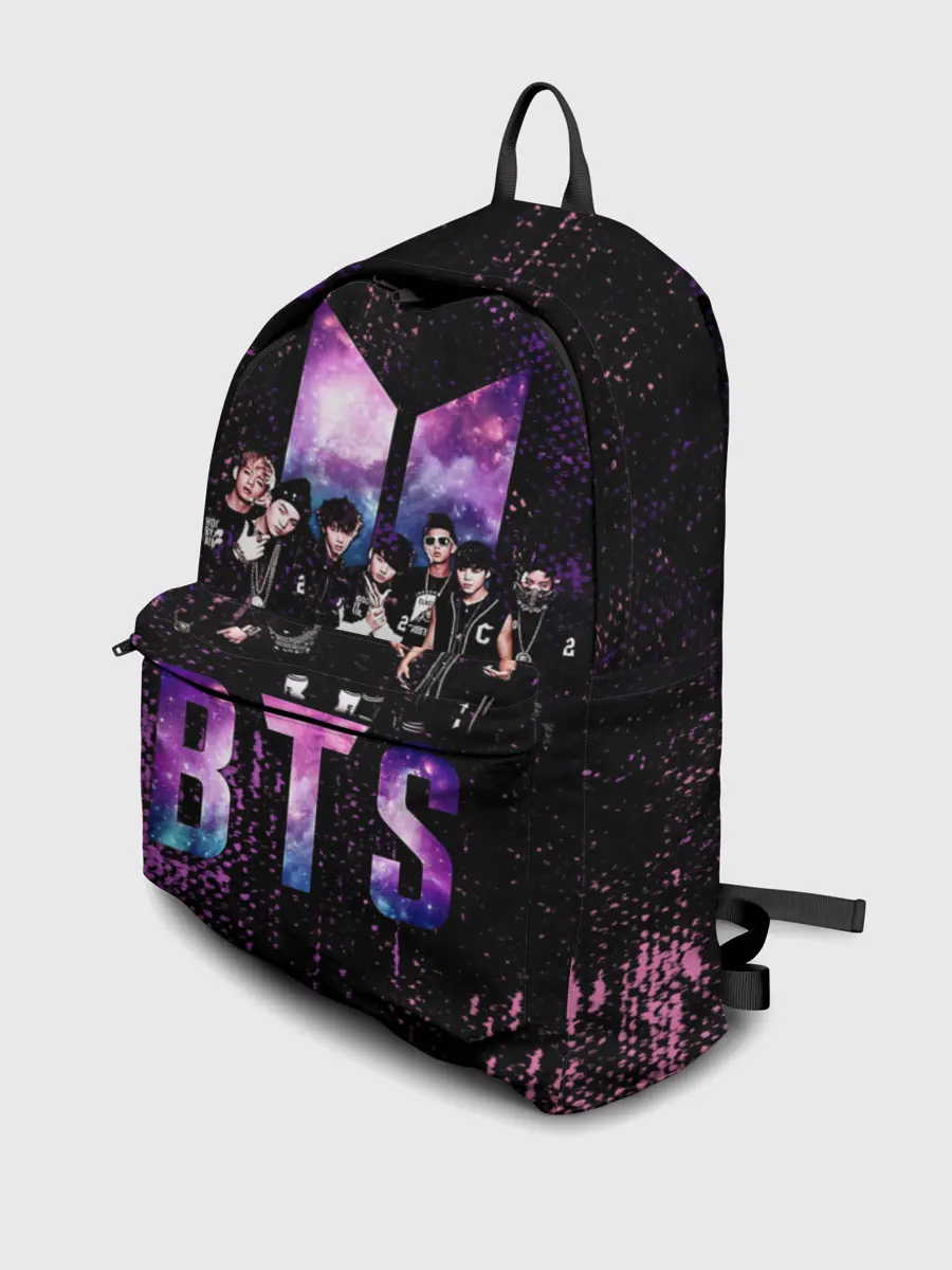 Рюкзак джинсовый / BTS