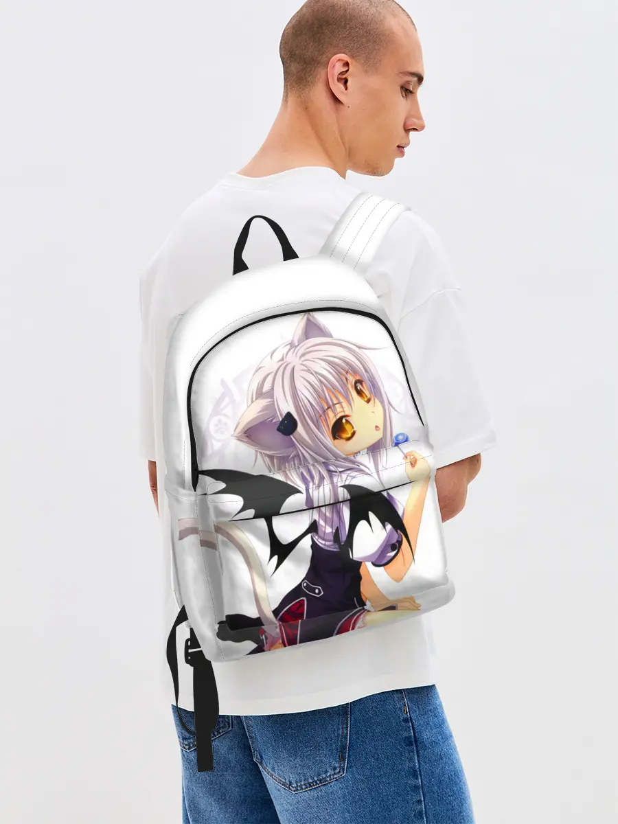 Рюкзак джинсовый / High School DxD, Конэко
