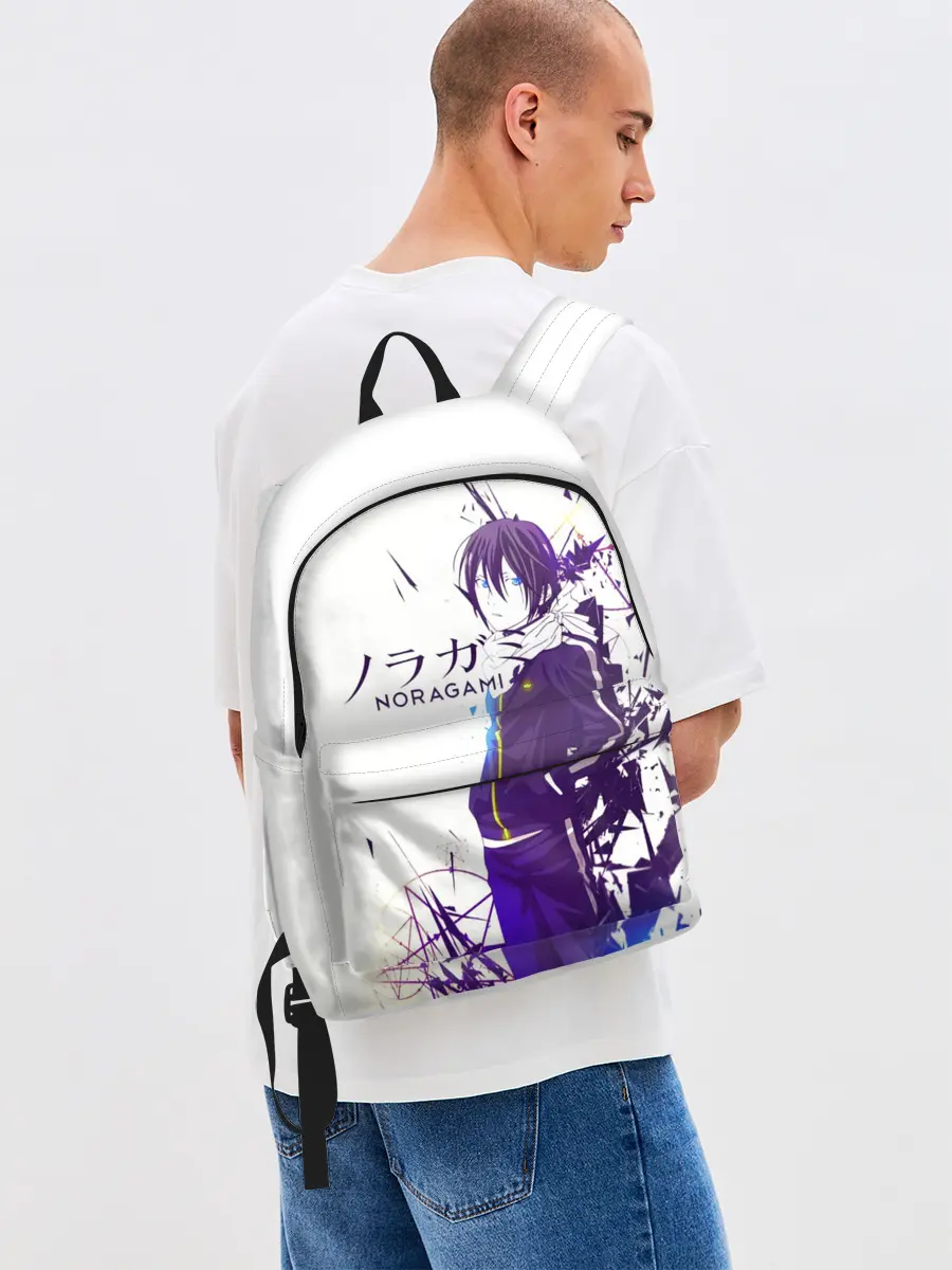 Рюкзак джинсовый / NORAGAMI Yato blue