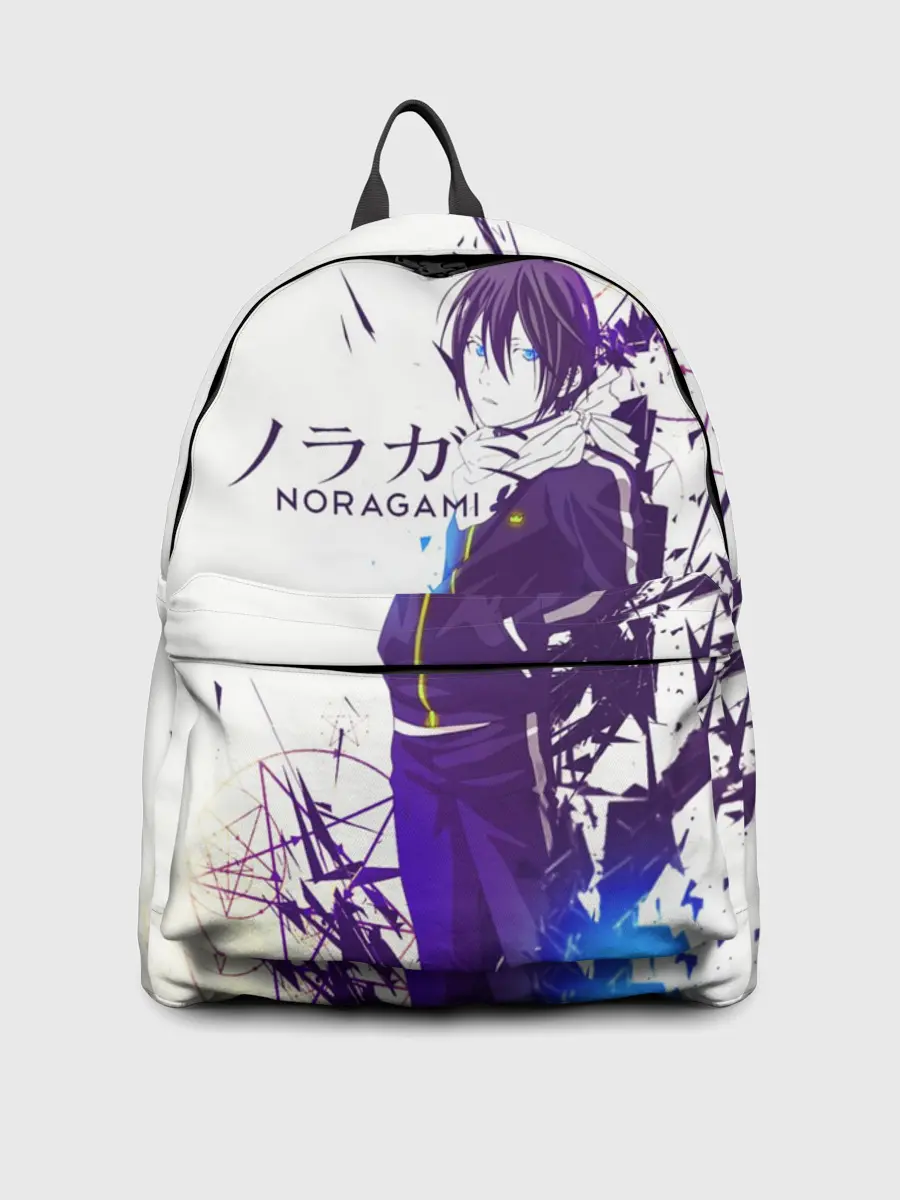 Рюкзак джинсовый / NORAGAMI Yato blue