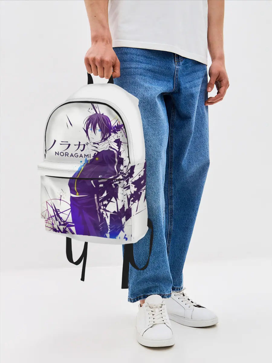 Рюкзак джинсовый / NORAGAMI Yato blue