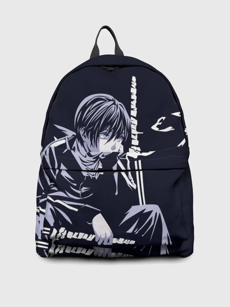 Рюкзак джинсовый / Грустный Ято. Бездомный Бог