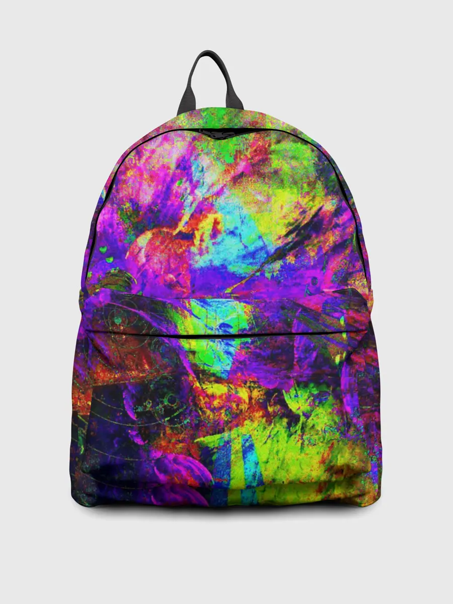 Рюкзак джинсовый / Буйство цвета