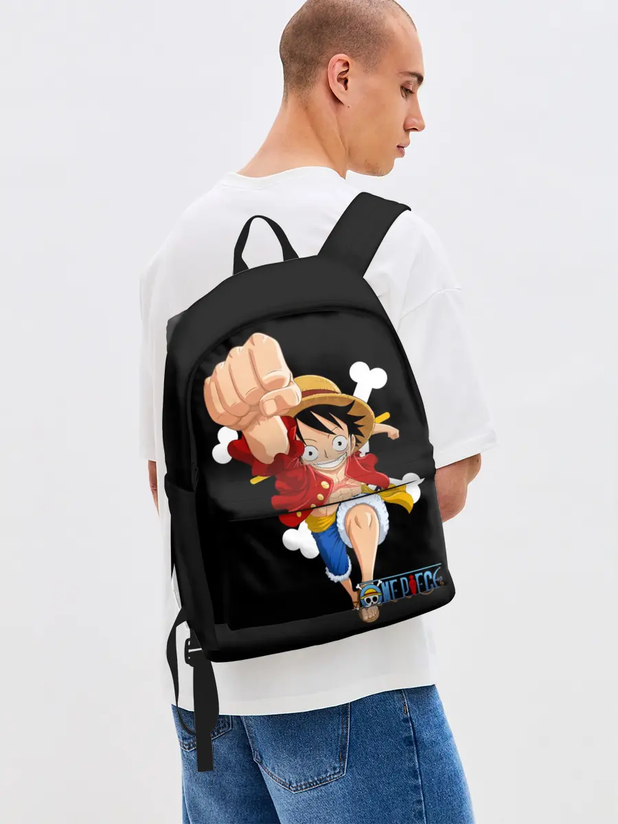 Рюкзак джинсовый / удар One Piece
