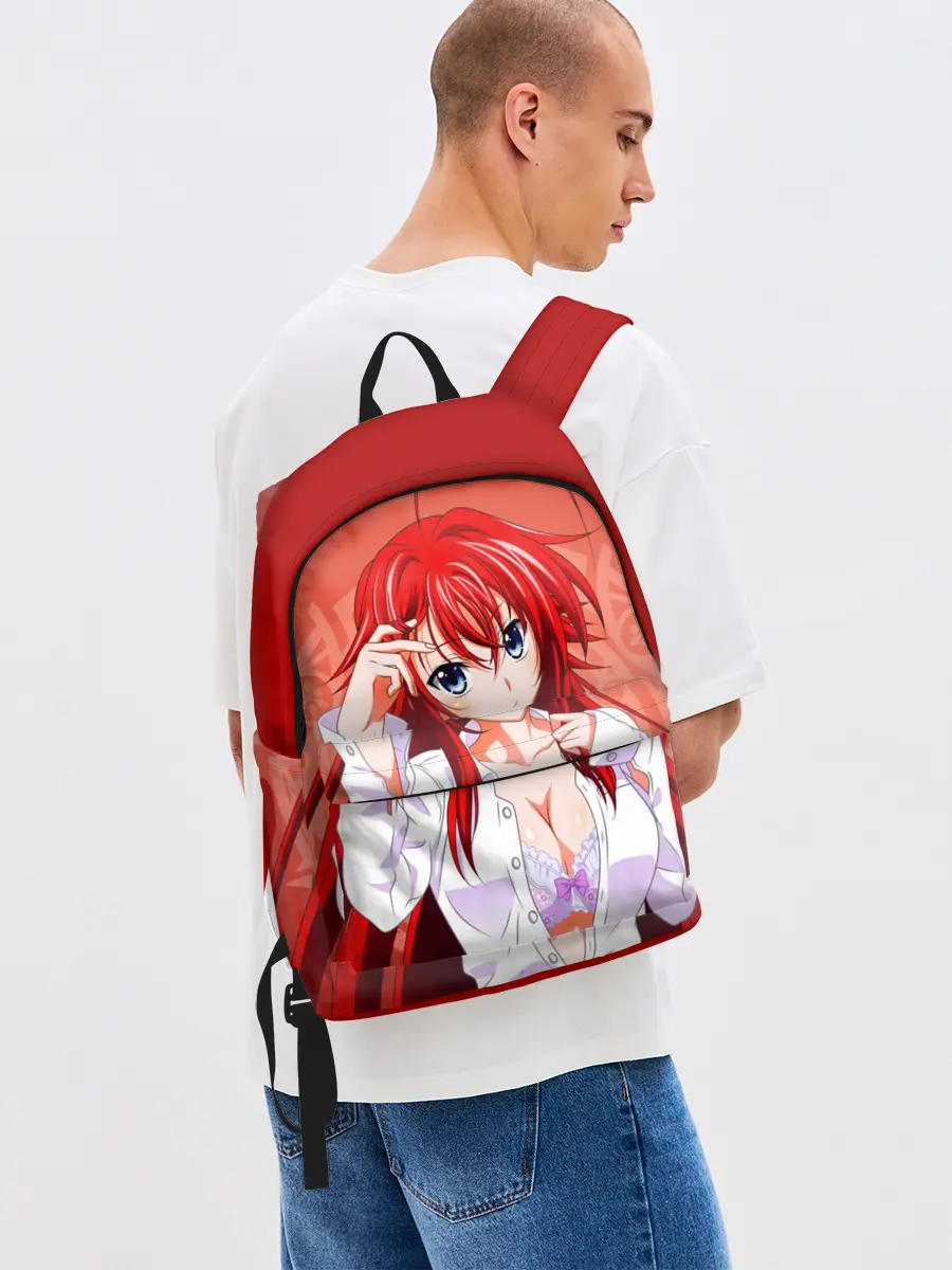 Рюкзак джинсовый / High School DxD, Риас