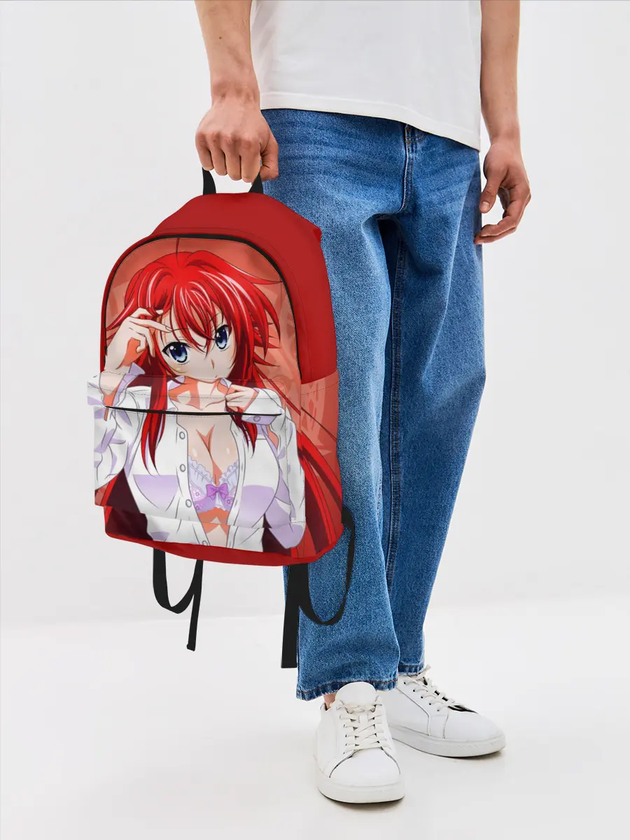 Рюкзак джинсовый / High School DxD, Риас