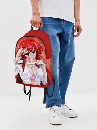 Рюкзак джинсовый / High School DxD, Риас