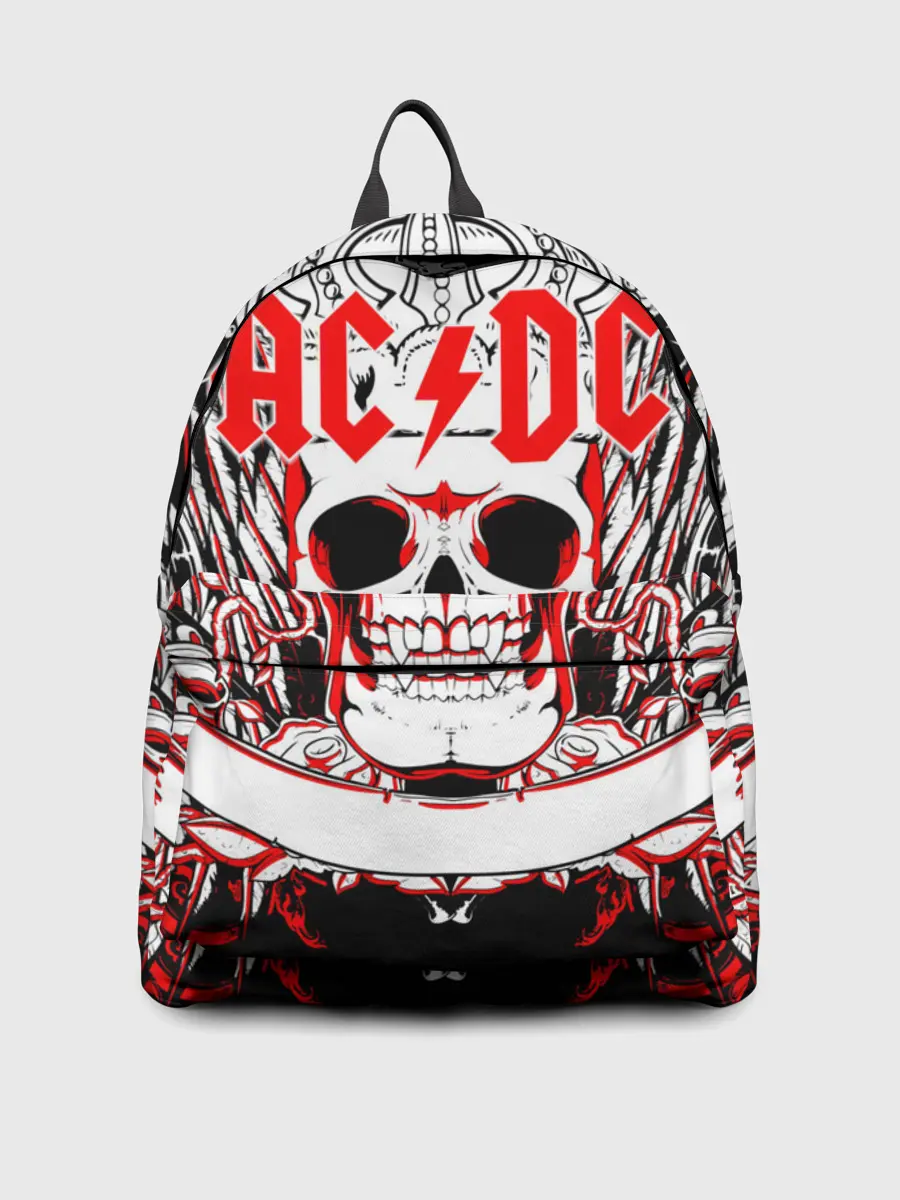 Рюкзак джинсовый / AC/DC