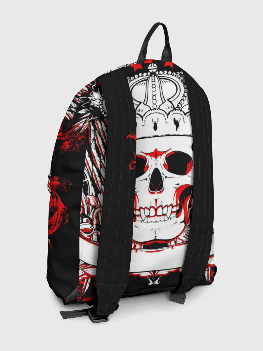 Рюкзак джинсовый / AC/DC