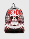 Рюкзак джинсовый / AC/DC
