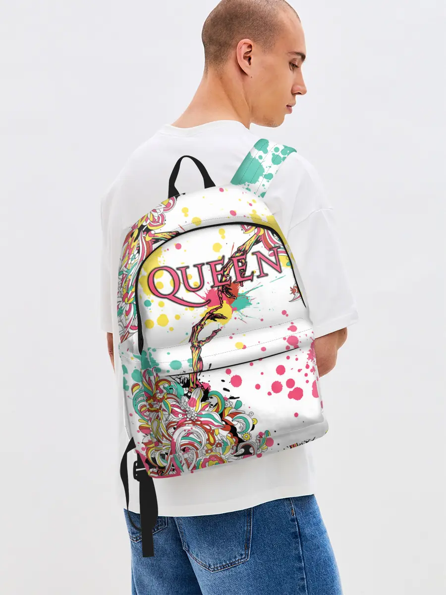 Рюкзак джинсовый / Queen