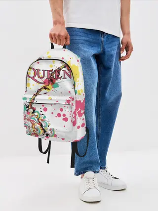 Рюкзак джинсовый / Queen