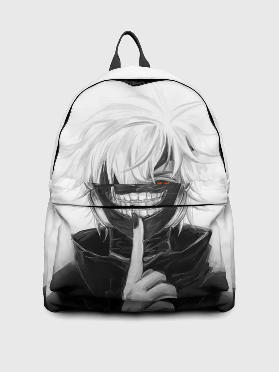 Рюкзак джинсовый / Kaneki Ken в анфас