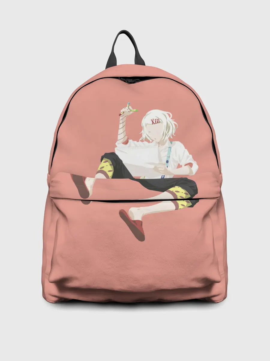 Рюкзак джинсовый / Juuzou Suzuya рисует