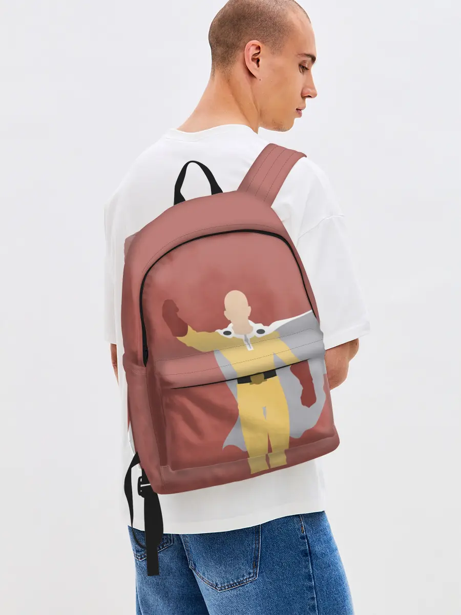 Рюкзак джинсовый / Saitama