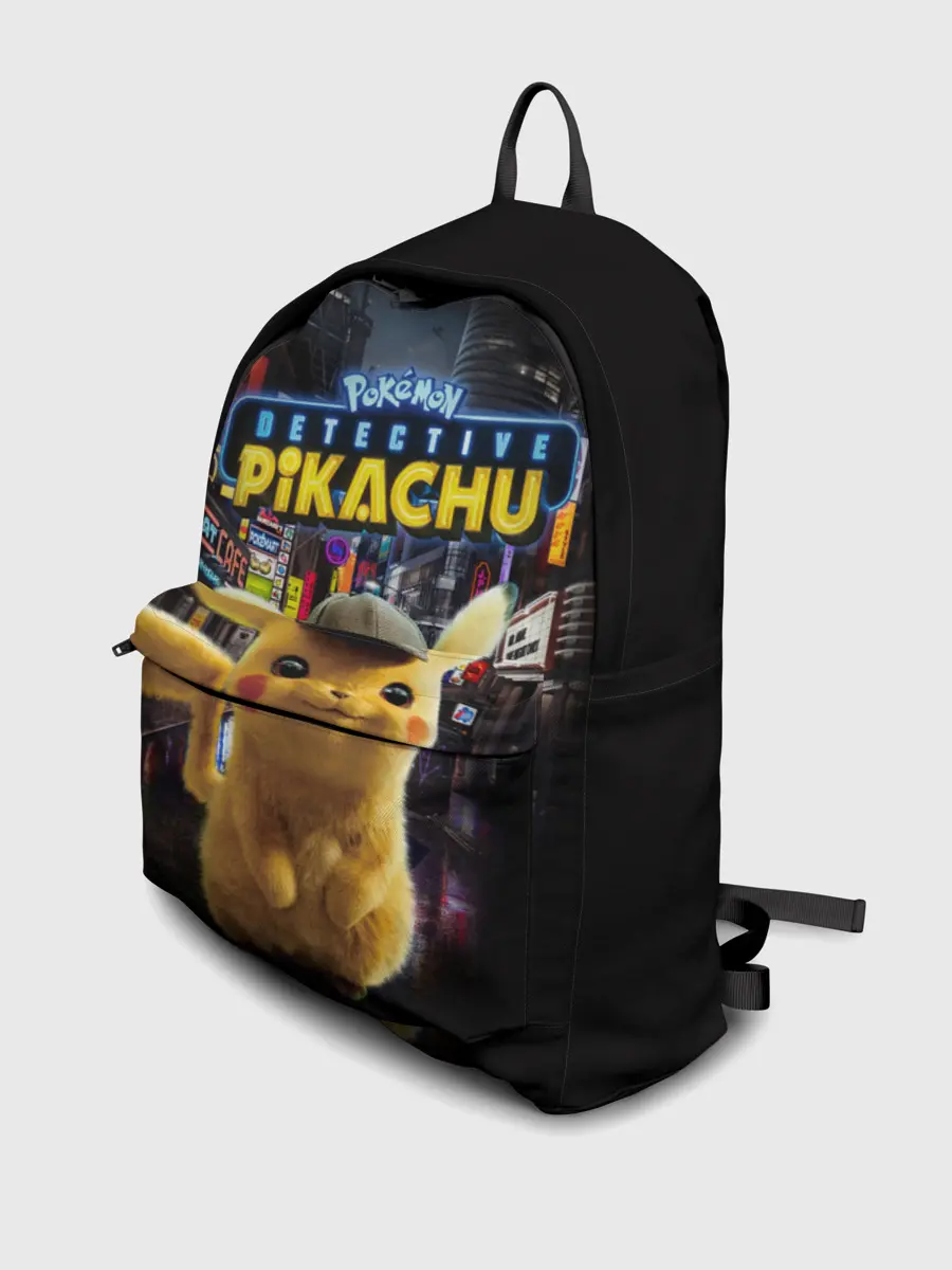 Рюкзак джинсовый / Pikachu Detective