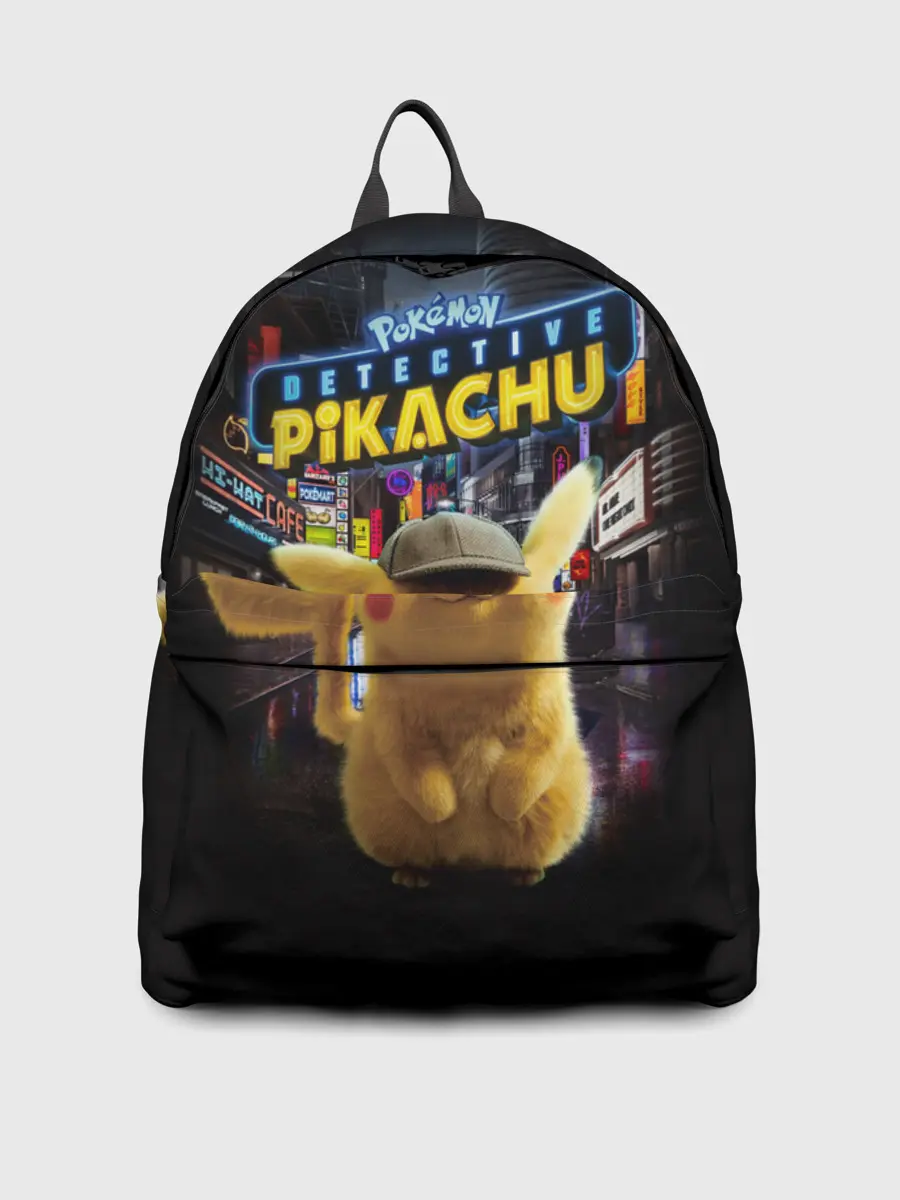 Рюкзак джинсовый / Pikachu Detective