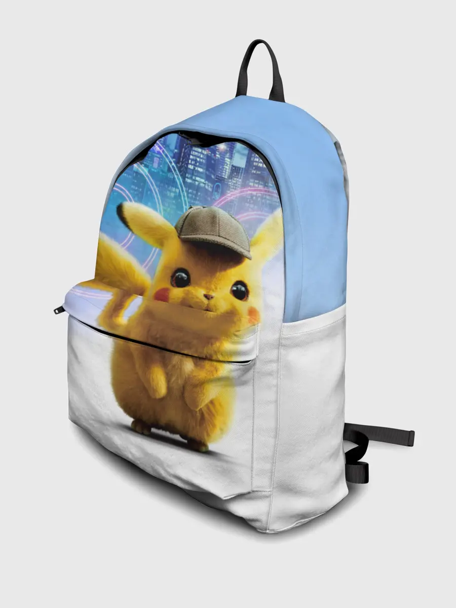 Рюкзак джинсовый / Pikachu Detective