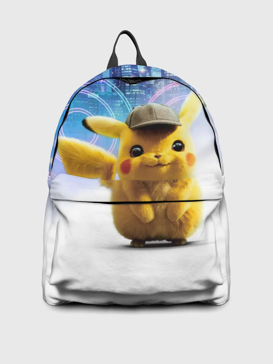 Рюкзак джинсовый / Pikachu Detective