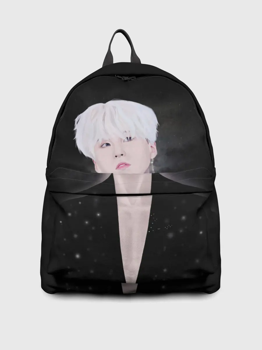 Рюкзак джинсовый / SUGA