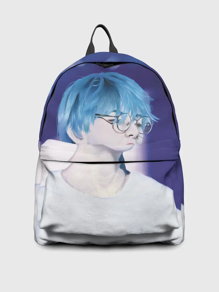 Рюкзак джинсовый / BTS Blue