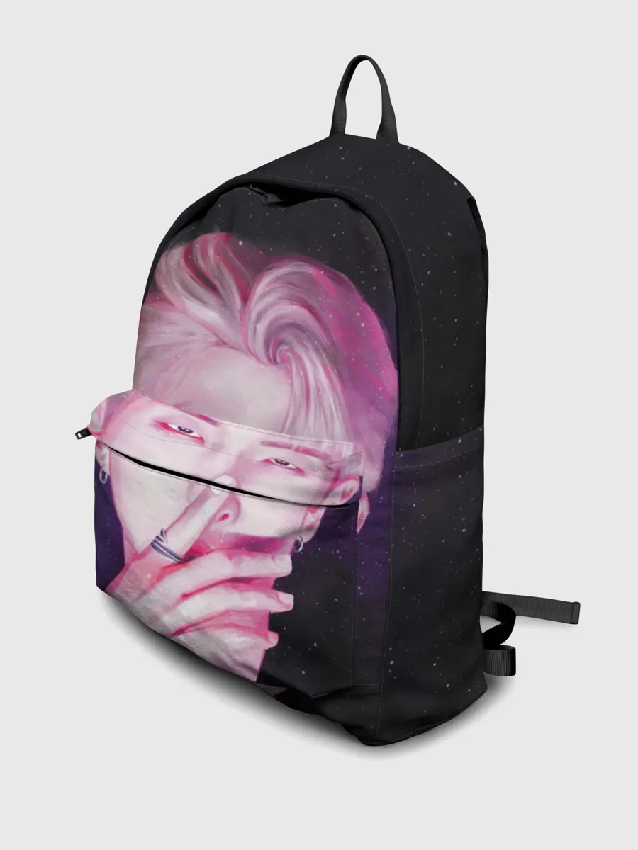 Рюкзак джинсовый / BTS